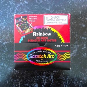 Scratch Art Paper